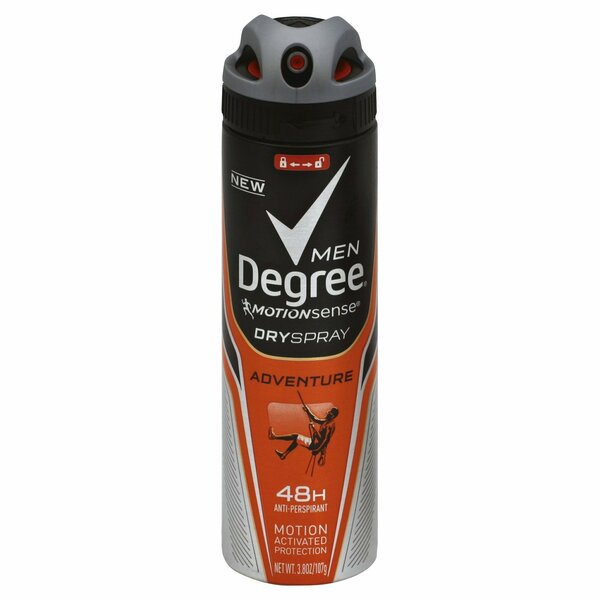 Degree MALE ANTIPERSPIRANT ADRENALINE ADVENTURE 3.8Z 564133